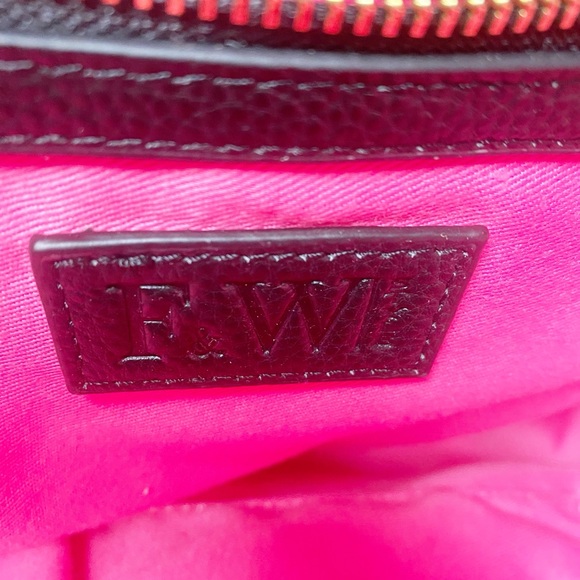F&W Style | Chloe Tote Black Leather - Picture 8 of 9